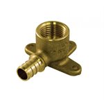 "Coude 90° PEX  x  femelle  1 / 2""  ""oreille"""