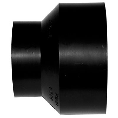 MANCHON RÉDUIT 4'' X 3'' ABS MANCHON RÉDUIT 4'' X 3'' ABS