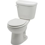 TOILETTE MAXWELL 4.8L  BLANC RONDE